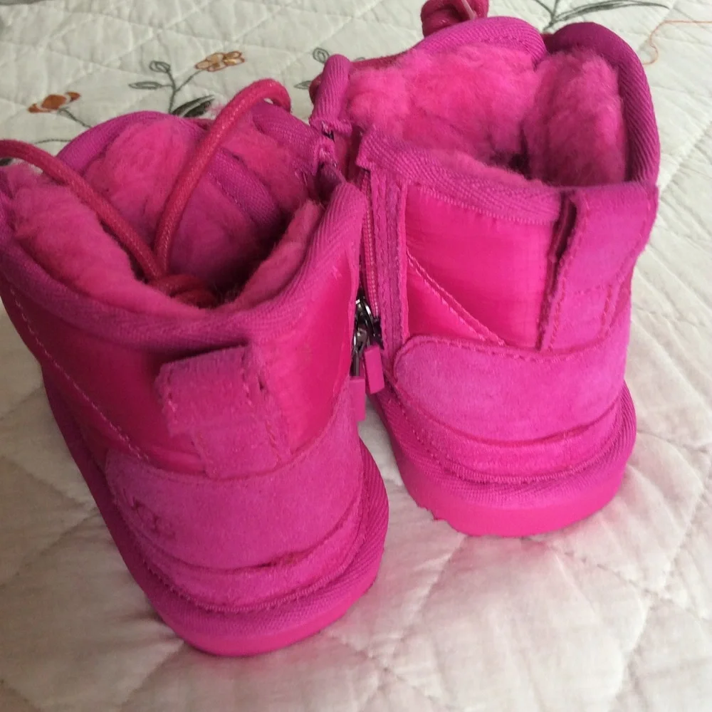 UGG NEUMEL toddler shoes